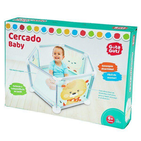 Cercado BABY Guta Guti DM TOYS DMB5817 - Cercadinho / Chiqueirinho